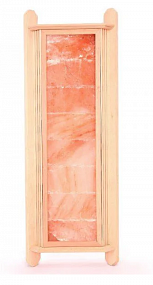 Абажур из ГИМАЛАЙСКОЙ СОЛИ угловой (на 8 плиток)