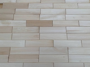 Паркет стеновой (А) Липа 15х221х1140мм, 0,25м.кв. (4) пластина, сорт А