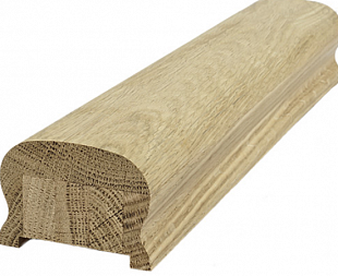 Поручень дуб 50х70х3000 сорт Экстра