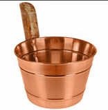 Ушат малый 3л медь