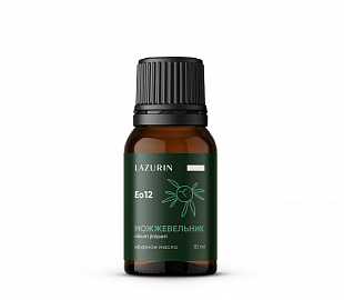 Эфирное масло можжевельника натуральное 10мл