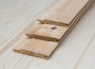 Вагонка ольха 14х85х2500 (10) сорт 1