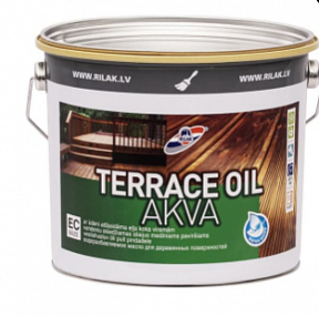 Масло TERRACE OIL AKVA База-3, 2,7л RILAK (Латвия)