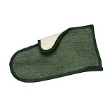 Рукавица банная с брезентом