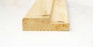 Дверная коробка  (30-40)х120х2100 сорт АВ