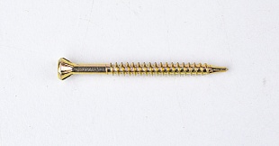 Саморез 3,2х40/29(желтые), 500 шт, ЕС