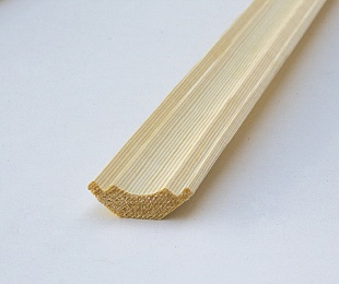 Плинтус фигурный (РБ) 15х45х2200 сорт Экстра