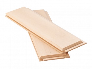 Паркет стеновой штучный светлый 15х90х900 сорт А