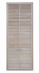 Дверь для сауны Ольха глухая 700х1900