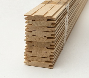 Вагонка ольха 14х65х1900 (10) сорт Экстра