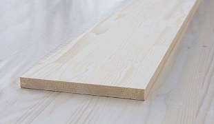 Мебельный щит 18х150х1000 сорт АВ