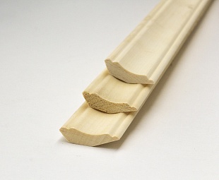 Плинтус осина срощенный половой 13х45х2500 (30) сорт Экстра