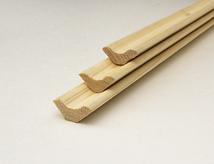 Галтель гладкая 15х30х2500 сорт Экстра