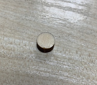 Пробка D 12 мм высота посадка 5 мм, сосна (в пачке 100 штук)