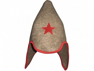 Шапка банная 