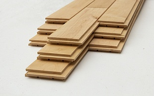 Паркет стеновой Ольха 15х270х1400мм (4) пластина, 0,288 м2 пластина 9 шт, 1,152 м2 пачка 4 пластины, сорт АВ