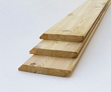 Планкен лиственница скошенный 20х143х4000 сорт АВ