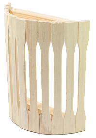 Абажур угловой (полукруглый)/2 МУ-2, Липа