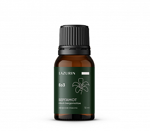 Эфирное масло бергамота натуральное 10мл