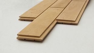 Паркет стеновой Ольха 15х270х1400мм (4) пластина, 0,288 м2 пластина 9 шт, 1,152 м2 пачка 4 пластины, сорт АВ