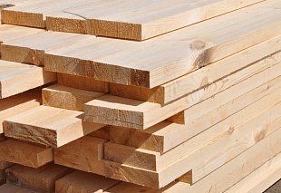 Доска обрезная 25х100х6000 сорт 1-2