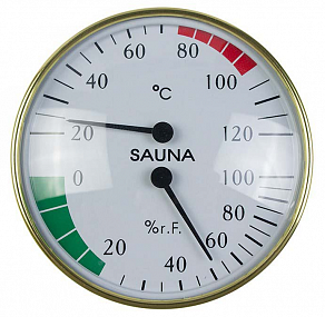 Станция Банная биметаллическая 2 в 1 СББ-2-1 блистер