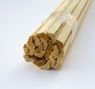 Галтель цельная фигурная (РБ) 15х30х2400 сорт Экстра