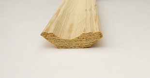 Плинтус фигурный 16x60x3000 сорт В