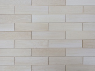 Паркет стеновой (М) Липа 14х225х1100мм, 0,25м.кв. (4) пластина, 9 паркетин в пластине, 40-ка, сорт Экстра(0)