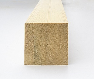 Брус клееный 80х80х3000 сорт А