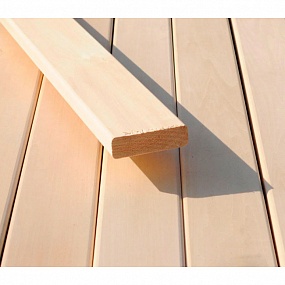 Полок липа 26х90х1100 (5) сорт Экстра