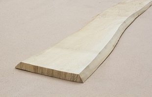 Доска необрезная из липы (слэб) 25х(200-450)х3000
