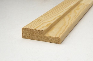 Дверная коробка  (30-40)х100х2100 сорт АВ