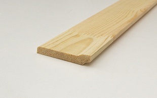 Плинтус Евросапожок 60х2500