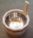 Ушат 3л с нержавеющей вкладкой УН-3