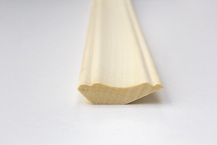 Плинтус осина срощенный половой 13х45х2500 (30) сорт Экстра