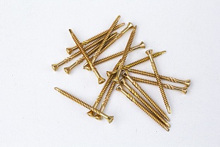 Саморез 3,2х45/29 (желтые), 500шт, ЕС