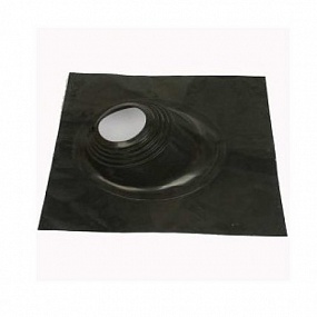 Мастер-флеш силиконовый угловой кровли 730*600 D200-275 (черный)