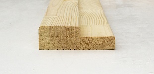 Дверная коробка  (30-40)х90х2100 сорт АВ