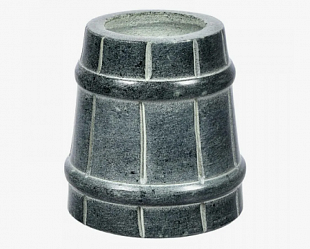 Испаритель "Ведерко" из камня для бани и сауны "Банные штучки"