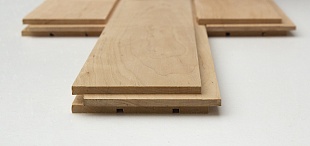 Паркет стеновой Ольха 15х270х1750мм (4) пластина, 0,36 м2 пластина 9 шт, 1,44 м2 пачка 4 пластины, Евро А