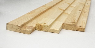 Дверная коробка  (30-40)х120х2100 сорт АВ