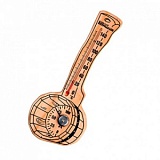 Термометр-гигрометр для бани "Черпак", жидкостный Б-11585