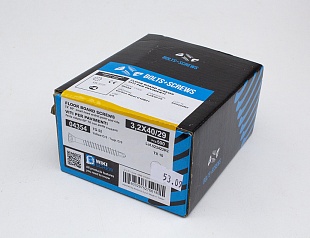 Саморез 3,2х40/29(желтые), 500 шт, ЕС