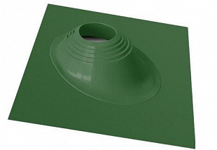 Мастер-флеш силиконовый угловой кровли 730*600 D200-275 (зеленый)