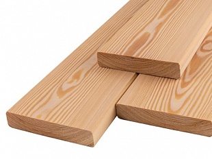 Палубная доска лиственница 27х143х4000 сорт Прима