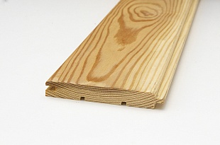 Вагонка Штиль лиственница 14х96х3000 сорт 1