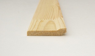 Плинтус Евросапожок 60х2500