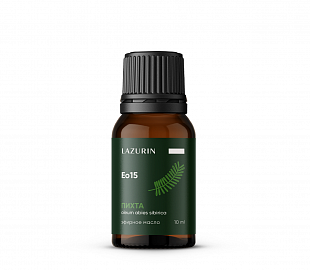 Эфирное масло пихты натуральное 10мл