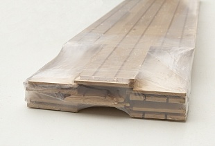 Паркет стеновой Ольха 15х270х1750мм (4) пластина, 0,36 м2 пластина 9 шт, 1,44 м2 пачка 4 пластины, Евро А